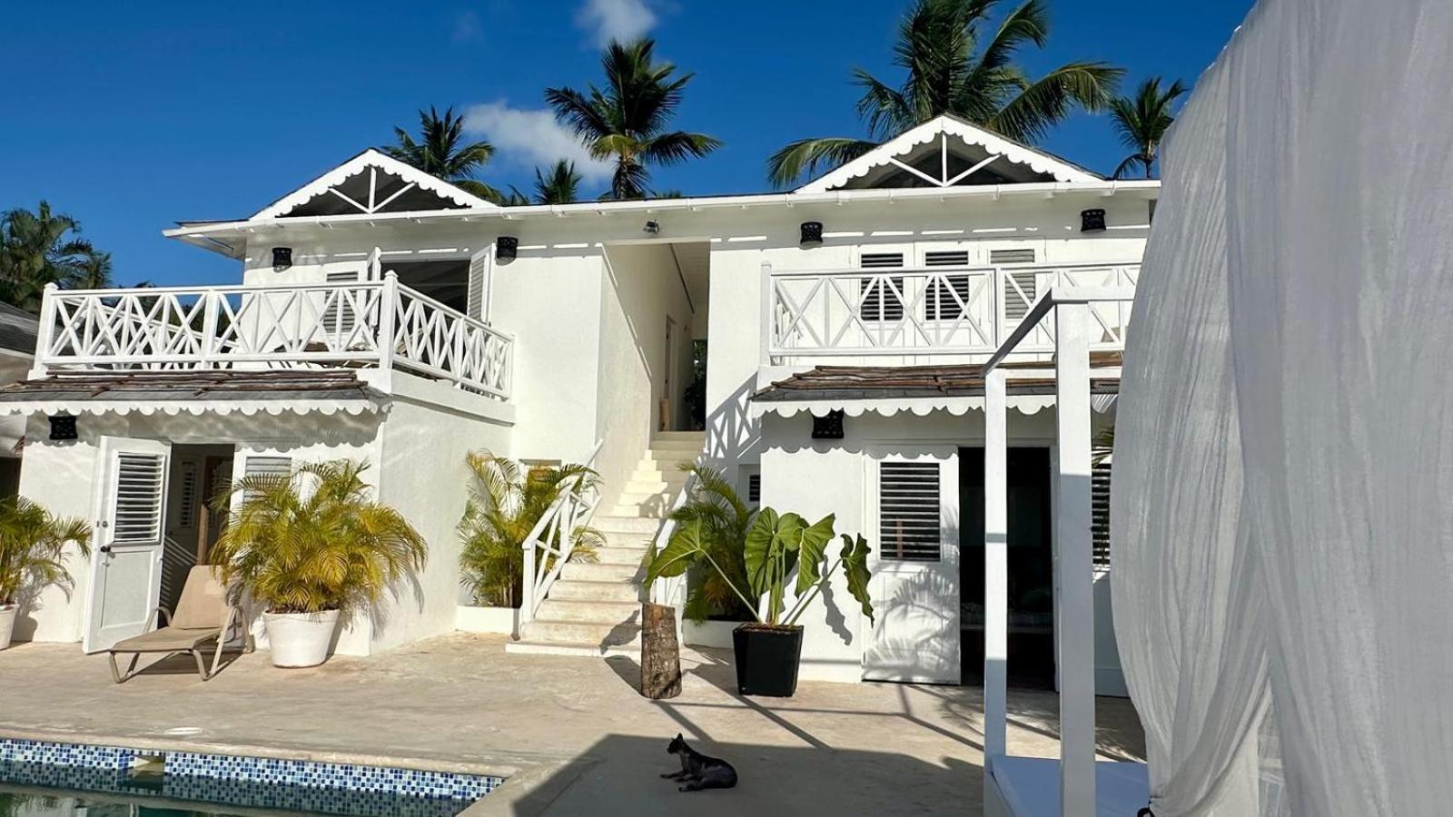 Villa Blanca Chambre D'Hotes Vue Sur Mer Лас-Терренас Екстер'єр фото