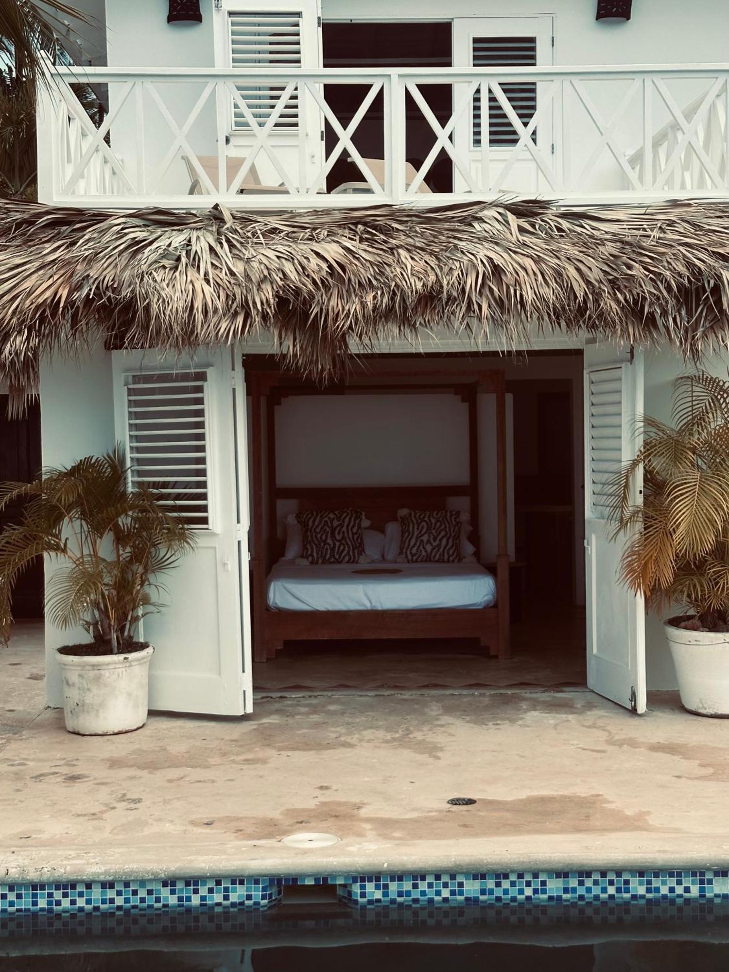 Villa Blanca Chambre D'Hotes Vue Sur Mer Лас-Терренас Екстер'єр фото