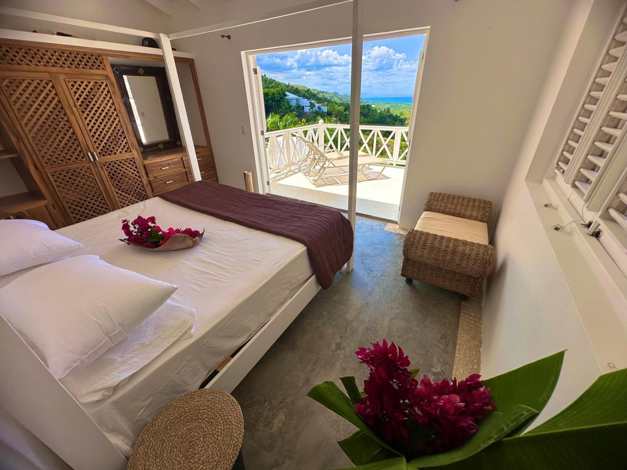 Villa Blanca Chambre D'Hotes Vue Sur Mer Лас-Терренас Екстер'єр фото