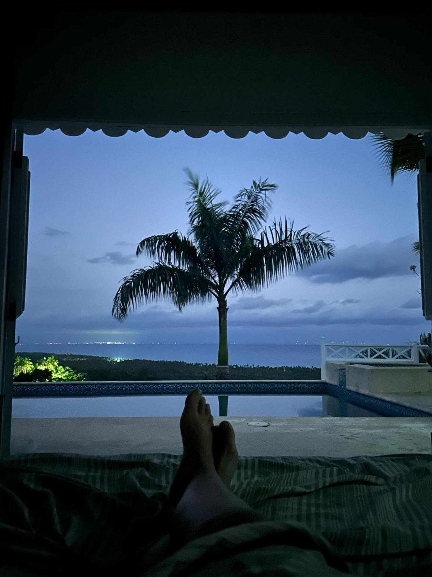 Villa Blanca Chambre D'Hotes Vue Sur Mer Лас-Терренас Екстер'єр фото