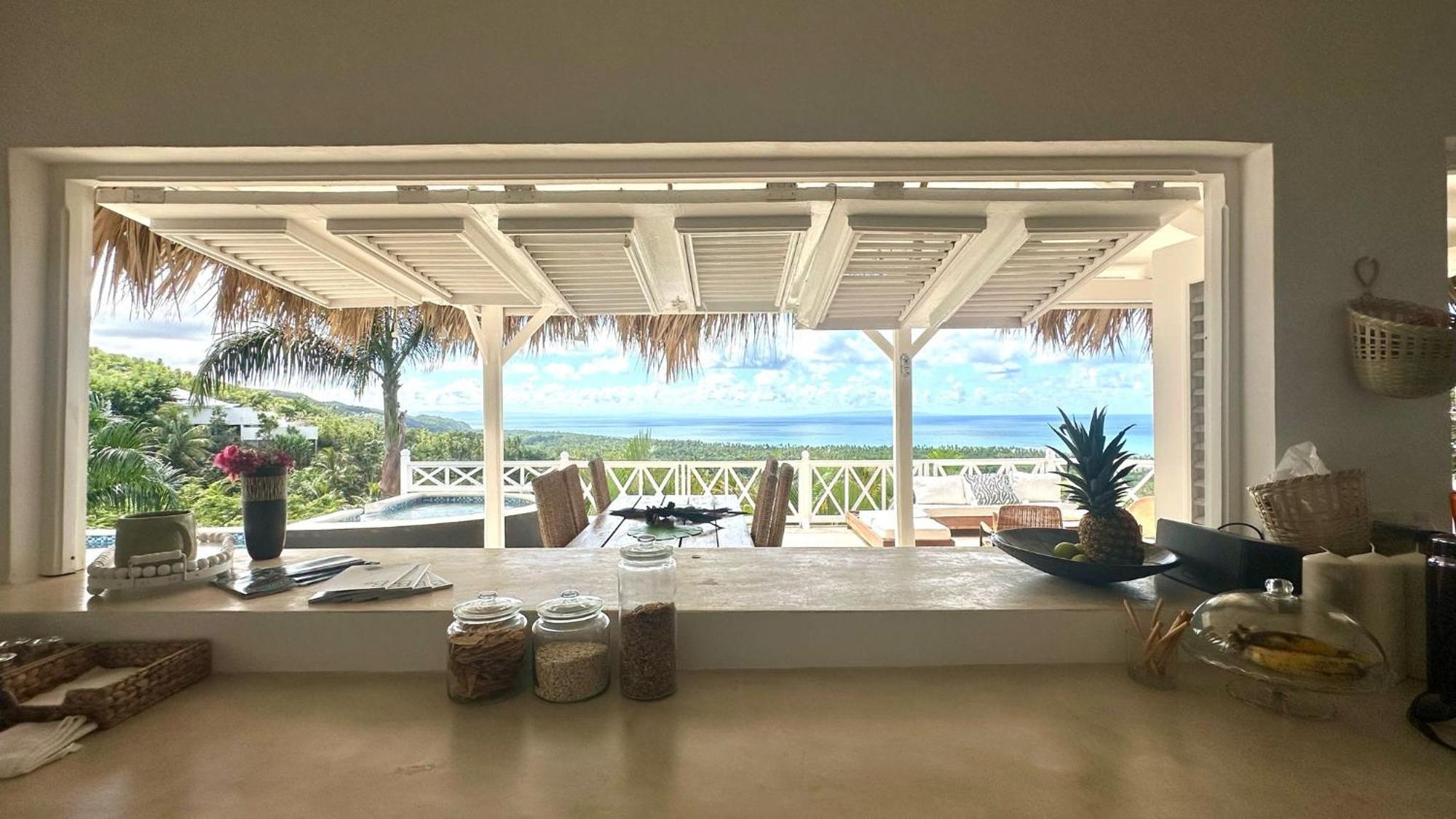 Villa Blanca Chambre D'Hotes Vue Sur Mer Лас-Терренас Екстер'єр фото