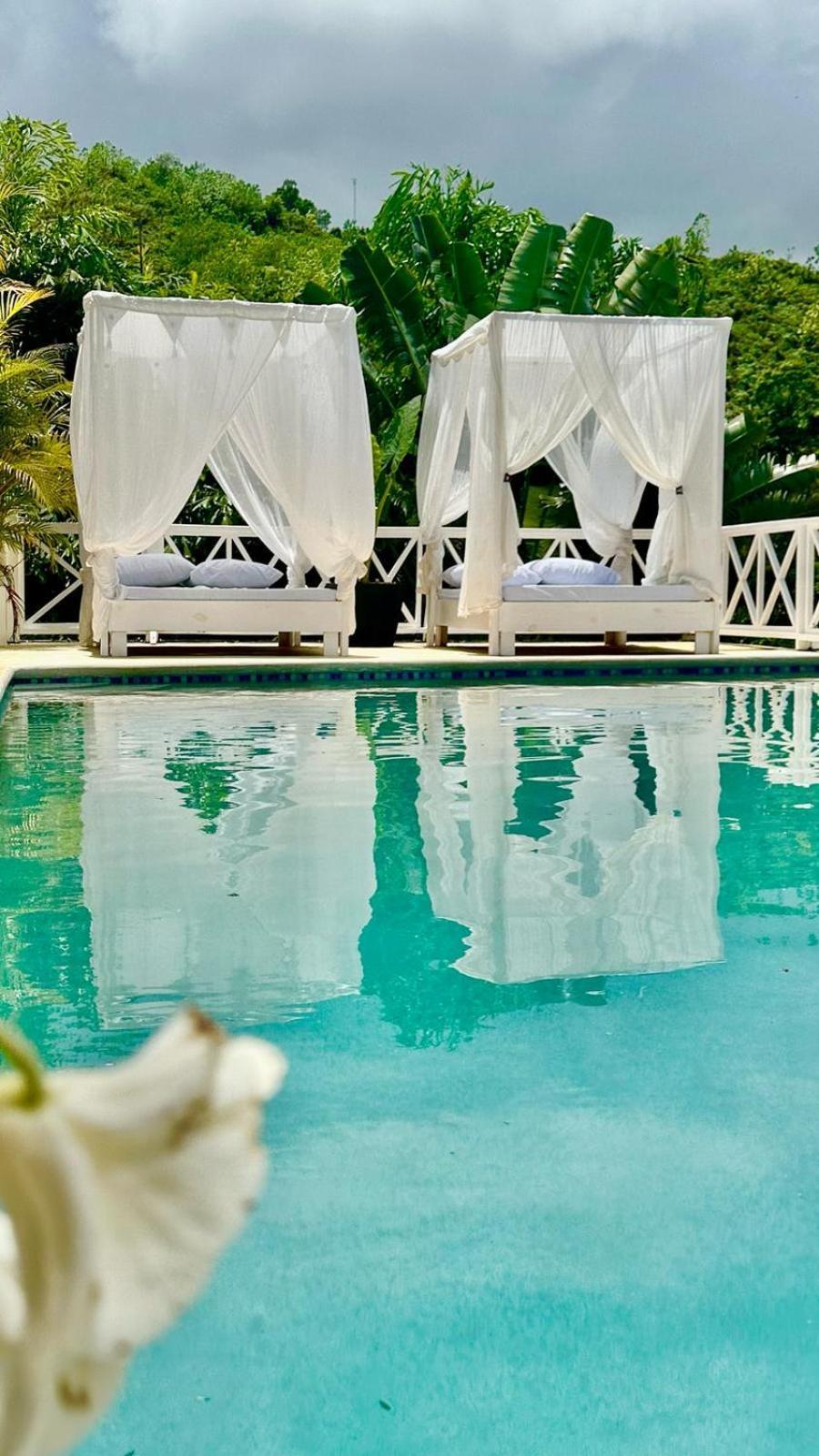 Villa Blanca Chambre D'Hotes Vue Sur Mer Лас-Терренас Екстер'єр фото