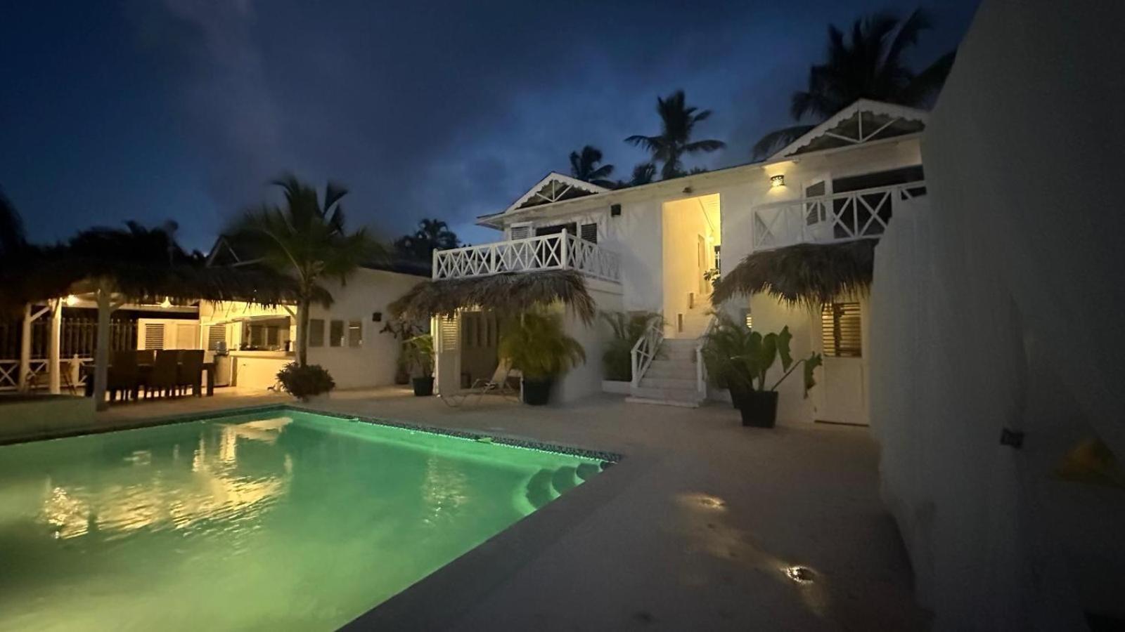 Villa Blanca Chambre D'Hotes Vue Sur Mer Лас-Терренас Екстер'єр фото