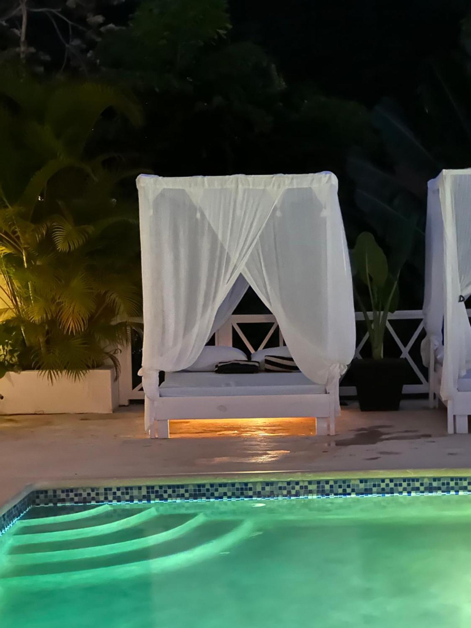 Villa Blanca Chambre D'Hotes Vue Sur Mer Лас-Терренас Екстер'єр фото