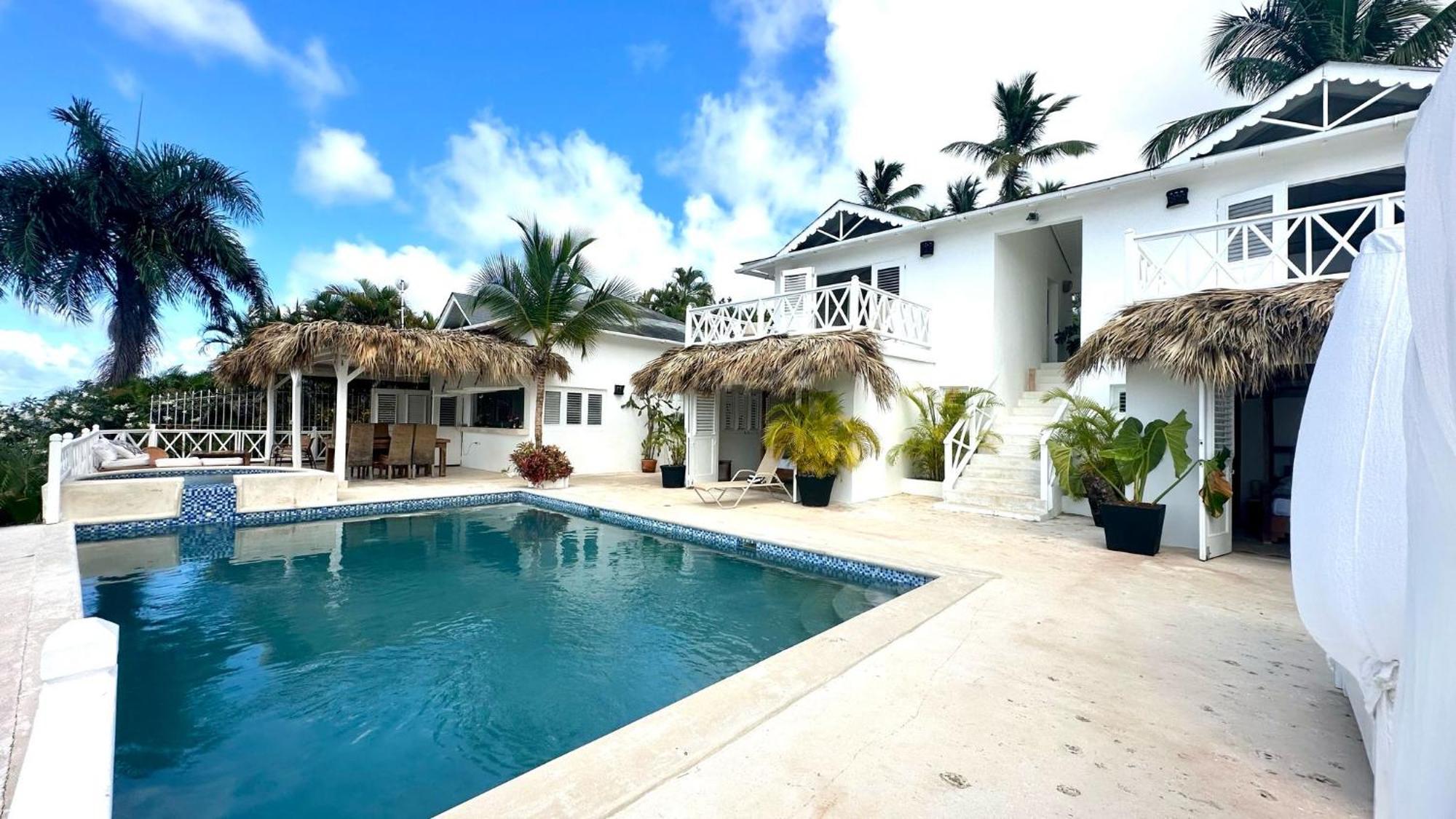 Villa Blanca Chambre D'Hotes Vue Sur Mer Лас-Терренас Екстер'єр фото