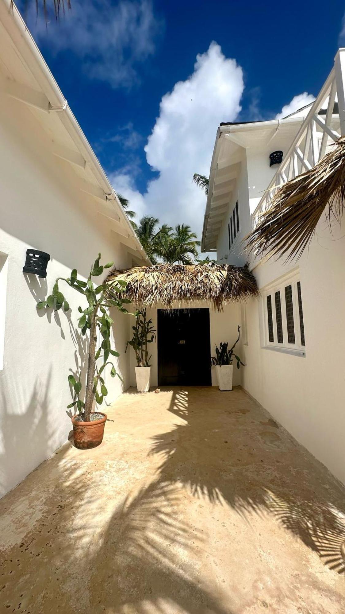 Villa Blanca Chambre D'Hotes Vue Sur Mer Лас-Терренас Екстер'єр фото