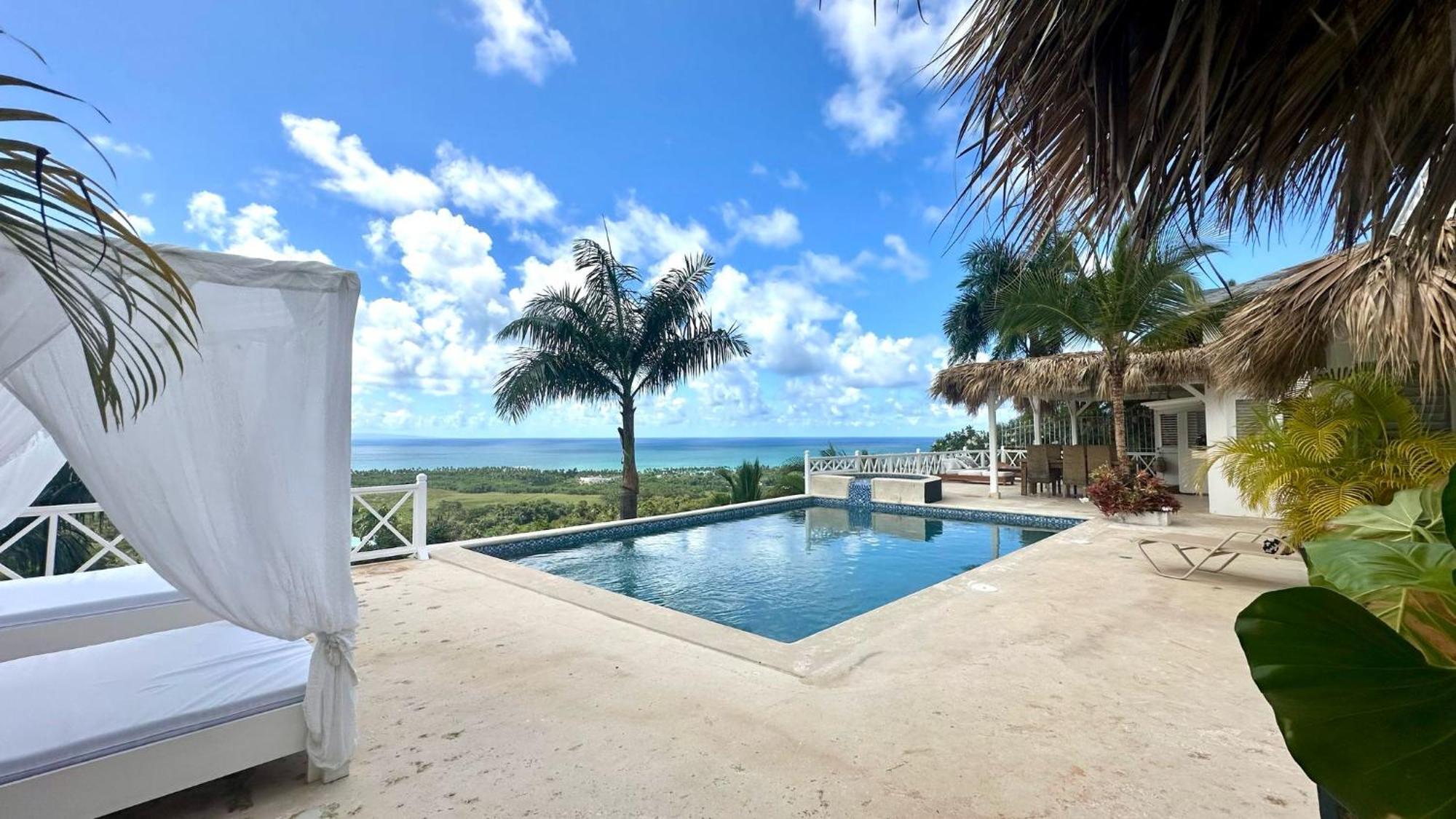 Villa Blanca Chambre D'Hotes Vue Sur Mer Лас-Терренас Екстер'єр фото