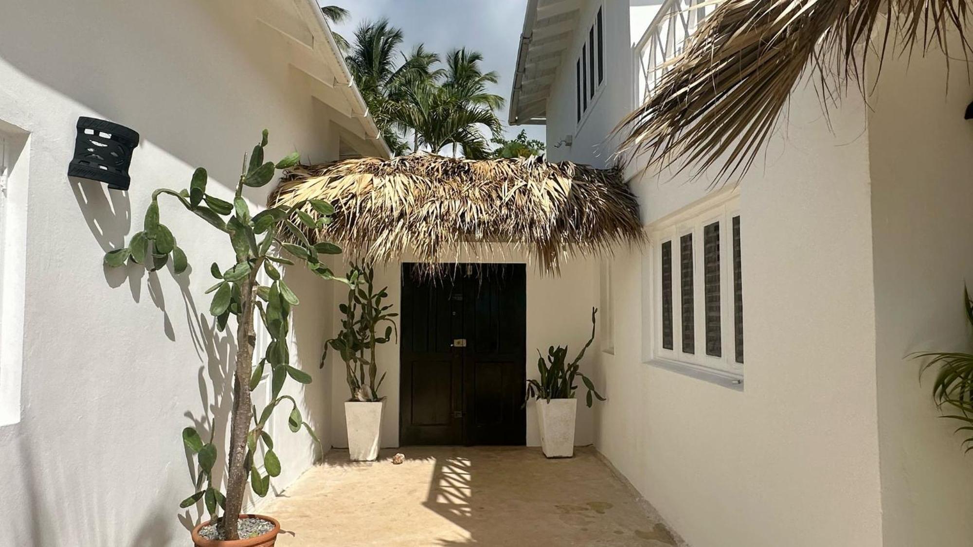 Villa Blanca Chambre D'Hotes Vue Sur Mer Лас-Терренас Екстер'єр фото