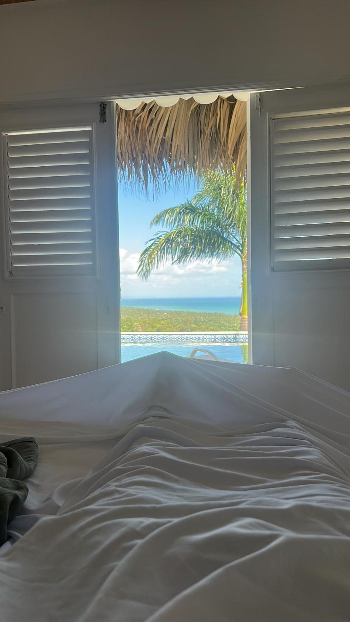Villa Blanca Chambre D'Hotes Vue Sur Mer Лас-Терренас Екстер'єр фото